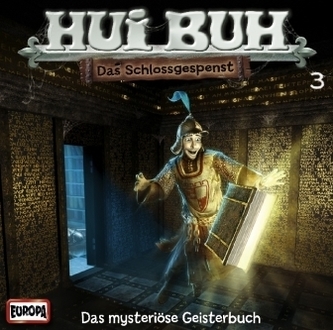 Das mysteriöse Geisterbuch, 1 Audio-CD