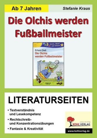 Erhard Dietl 'Die Olchis werden Fußballmeister', Literaturseiten