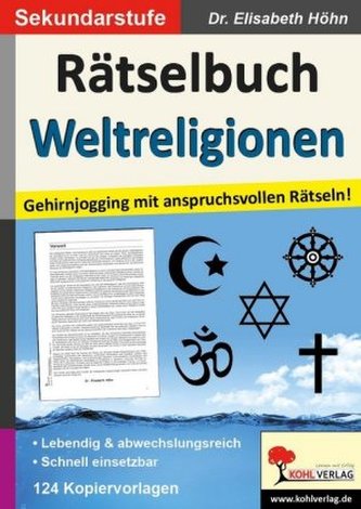 Rätselbuch Weltreligionen