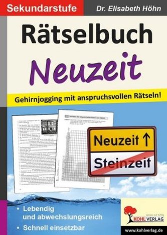 Rätselbuch Neuzeit