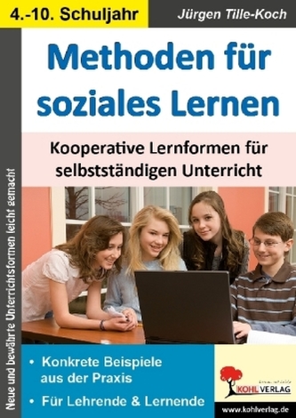 Methoden für soziales Lernen, m. CD-ROM