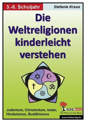 Die Weltreligionen kinderleicht verstehen