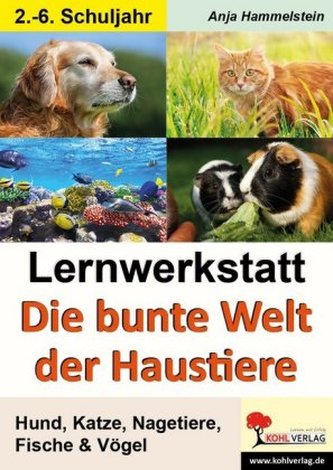 Lernwerkstatt Die bunte Welt der Haustiere