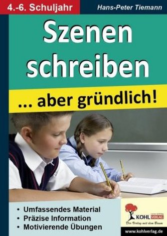 Szenen schreiben ... aber gründlich Szenen schreiben ... aber gründlich