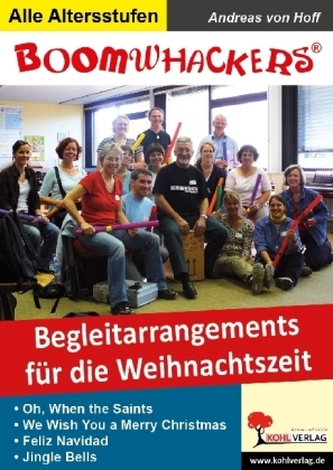 Boomwhackers, Begleitarrangements für die Weihnachtszeit