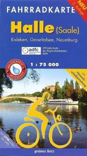 Fahrradkarte Halle (Saale)
