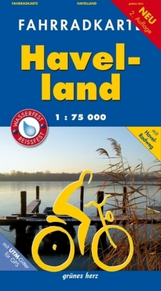 Fahrradkarte Havelland