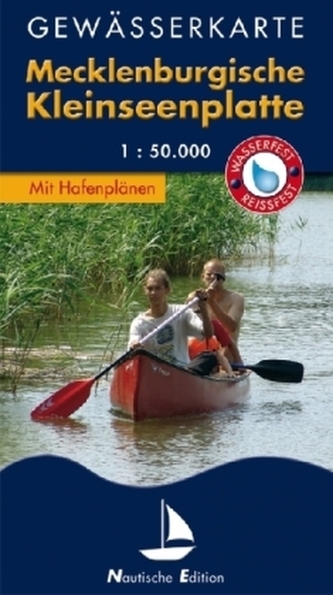 Gewässerkarte Mecklenburgische Kleinseenplatte