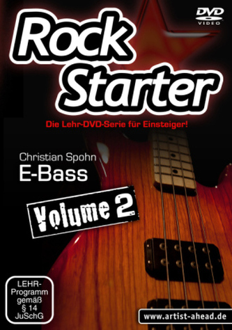 Rockstarter, E-Bass, DVD. Vol.2