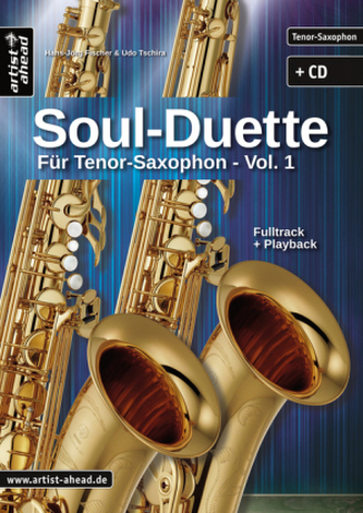 Soul Duette für Tenor-Saxophon, m. Audio-CD. Vol.1