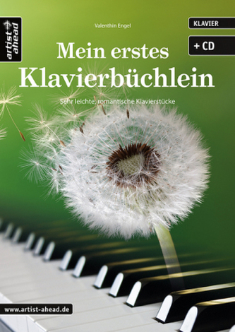 Mein erstes Klavierbüchlein, m. Audio-CD