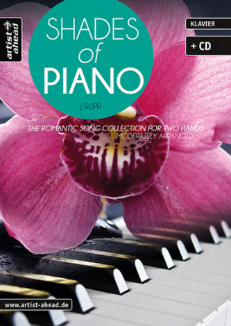 Shades of Piano, m. Audio-CD