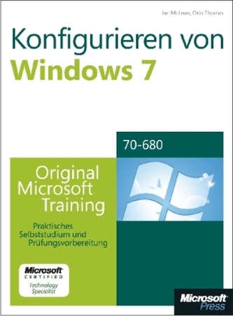 Konfigurieren von Microsoft Windows 7, m. CD-ROM