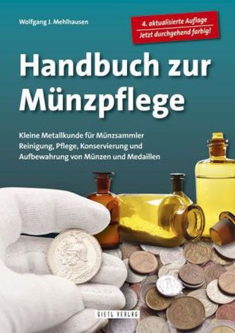 Handbuch zur Münzpflege