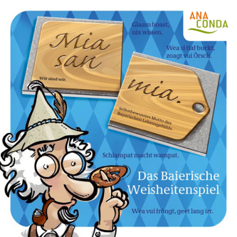 Mia san mia. Das Baierische Weisheitenspiel (Spiel)