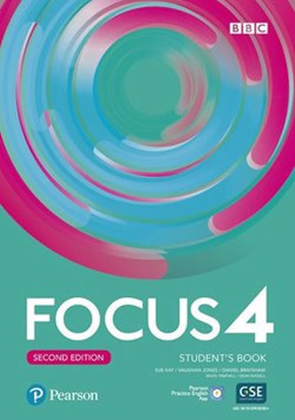 Focus 4 Student´s Book with Basic Pearson Practice English App (2nd)