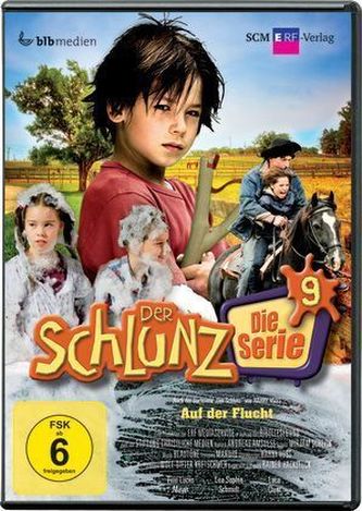 Der Schlunz, Die Serie - Auf der Flucht, 1 DVD. Tl.9 Der Schlunz, Die Serie - Auf der Flucht, 1 DVD. Tl.9