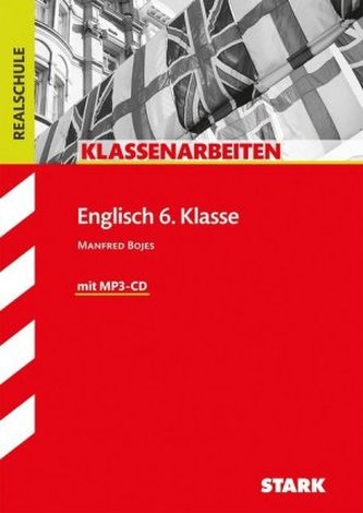 Englisch 6. Klasse Realschule, m. MP3-CD