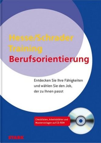 Training Berufsorientierung, m. CD-ROM