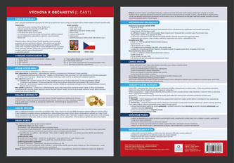 Výchova k občanství 1 - Přehledová tabulka učiva