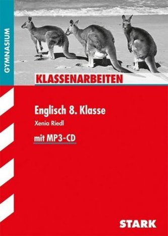 Englisch 8. Klasse Gymnasium (für G8), m. MP3-CD