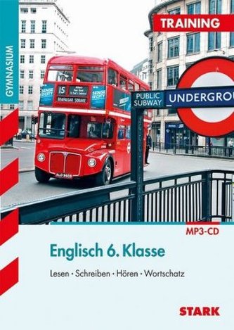 6. Klasse, Lesen - Schreiben - Hören - Wortschatz, m. MP3-CD