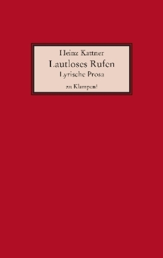 Lautloses Rufen