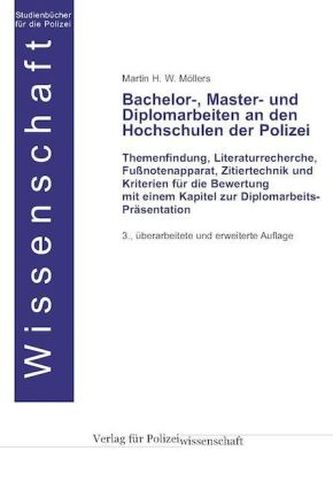 Bachelor-, Master- und Diplomarbeiten an den Hochschulen der Polizei