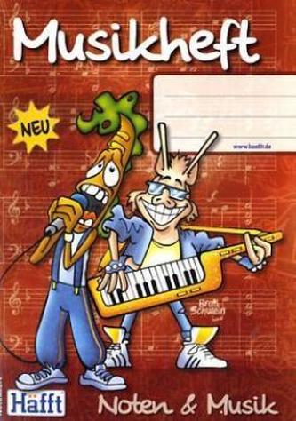 Musikheft (DIN A6 hoch)