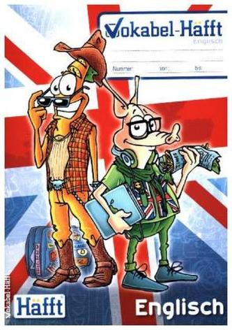 Vokabel-Häfft, Englisch (DIN A6)