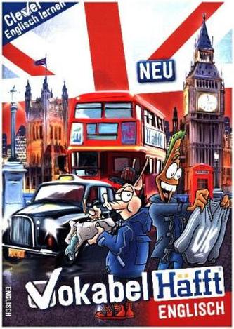Vokabel-Häfft Englisch, 3-spaltig (DIN A4)