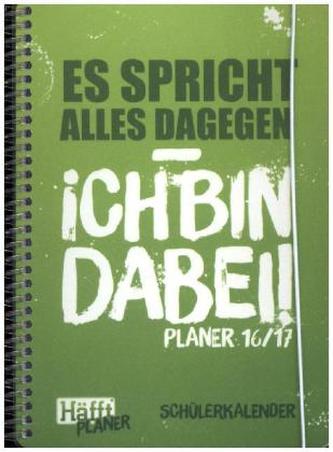 Häfft Planer Premium 2016/2017 - Schülerkalender A5