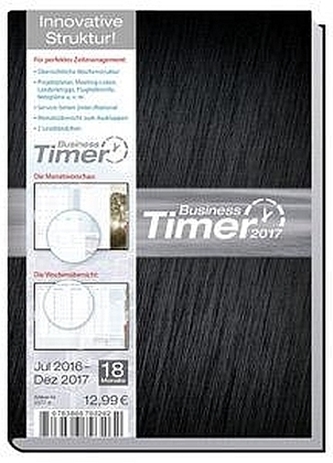 Business-Timer A5 (18 Monate) 2016/2017