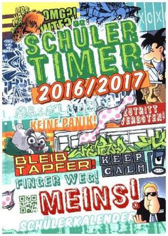 Schulstuff Schülertimer 2016/2017