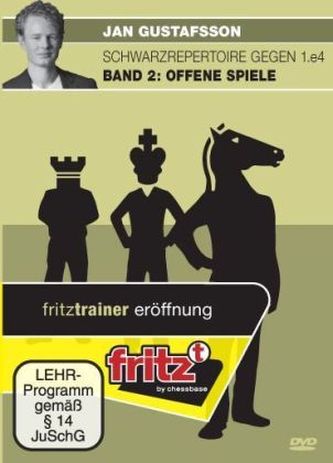 Schwarzrepertoire gegen 1.e4, DVD-ROM. Bd.2
