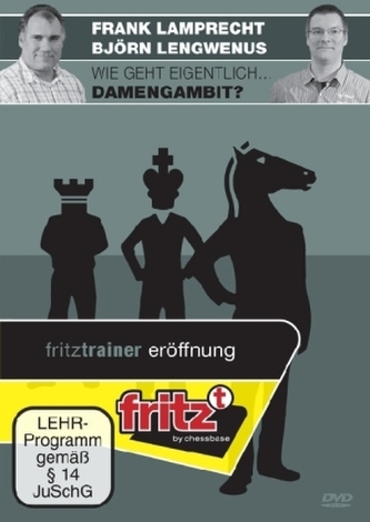 Wie geht eigentlich Damengambit?, DVD-ROM