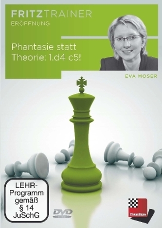 Phantasie statt Theorie: 1.d4 c5!, DVD-ROM