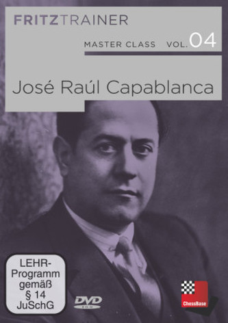 José Raúl Capablanca, DVD-ROM