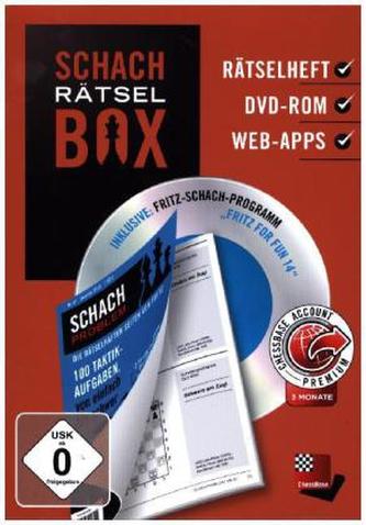 Schach Rätsel Box, 1 DVD-ROM