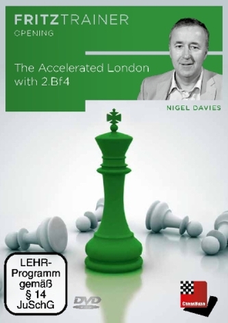The Accelerated London with 2.Bf4, CD-ROM