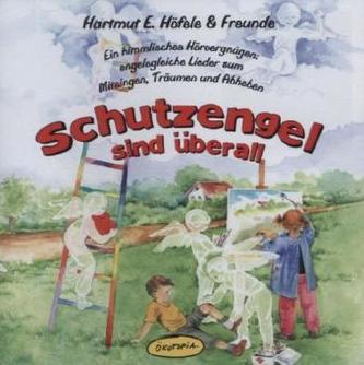 Schutzengel sind überall, 1 Audio-CD