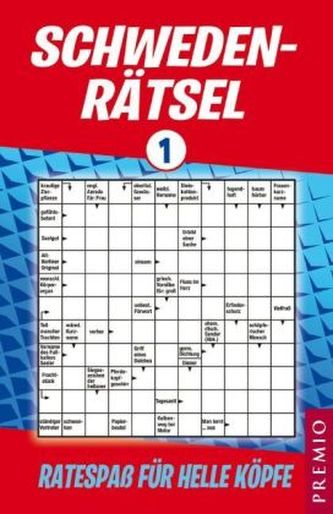 Schweden-Rätsel, Rätselspaß für helle Köpfe. Tl.1