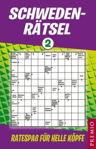 Schweden-Rätsel, Rätselspaß für helle Köpfe. Tl.2
