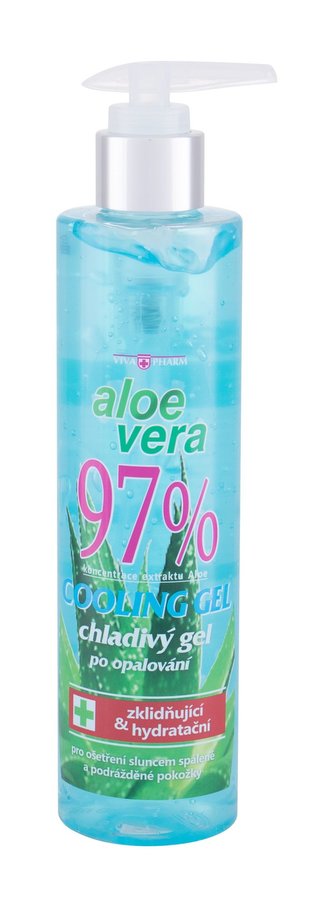 Vivaco VivaPharm Přípravek po opalování Aloe Vera Cooling Gel 250 ml