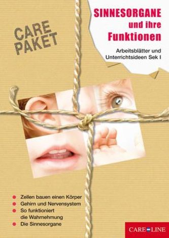 Care-Paket: Sinnesorgange und ihre Funktionen