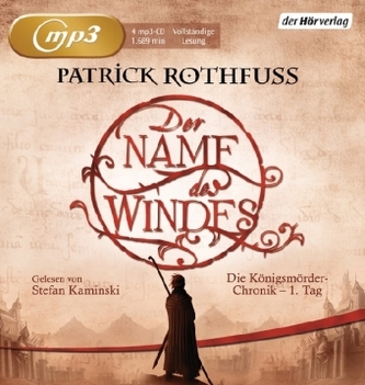 Der Name des Windes, 4 MP3-CDs