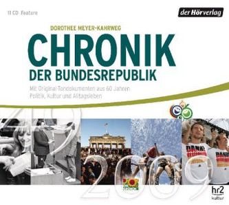 Chronik der Bundesrepublik, 11 Audio-CDs
