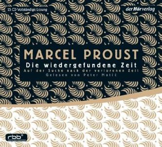 Auf der Suche nach der verlorenen Zeit, 15 Audio-CDs. Tl.7