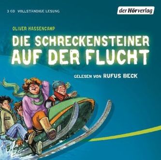 Die Schreckensteiner auf der Flucht, 3 Audio-CDs