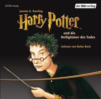 Harry Potter und die Heiligtümer des Todes, 22 Audio-CDs Harry Potter und die Heiligtümer des Todes, 22 Audio-CDs